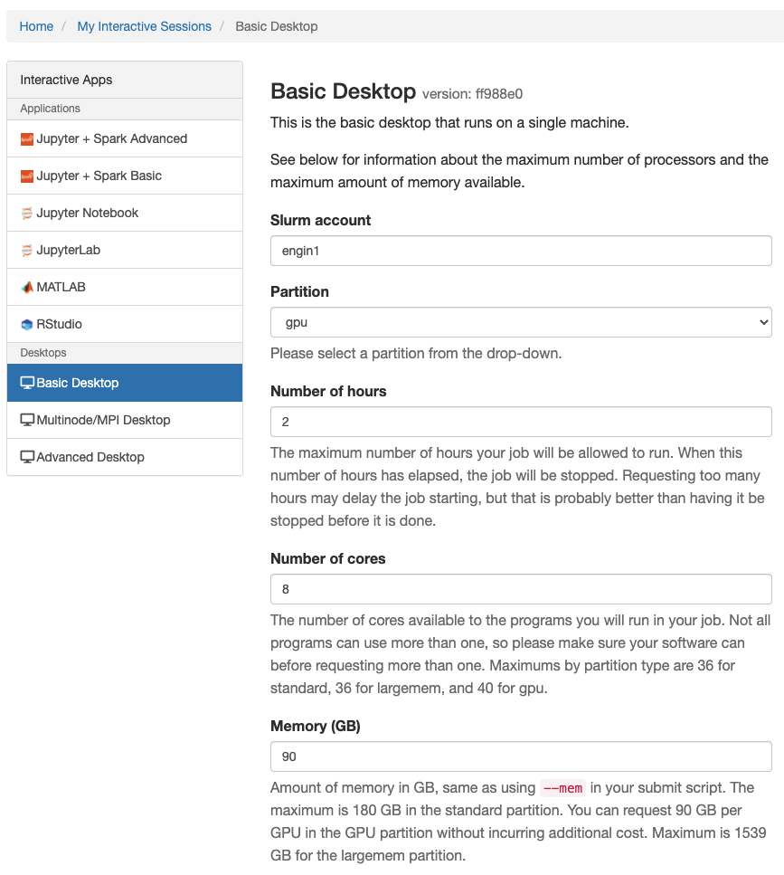 Remote Desktop Web Interface